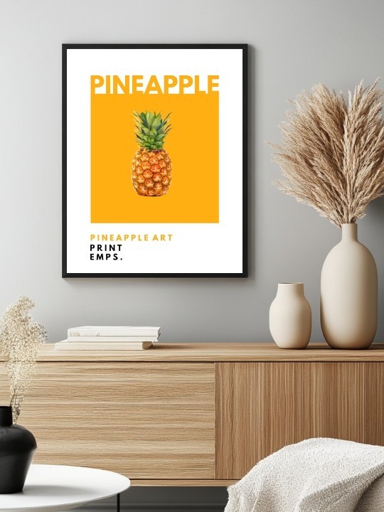 Affiche - Pine Aplpe Art-Affiches-OUESO