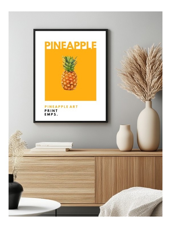 Poster - Pine Aplpe Art