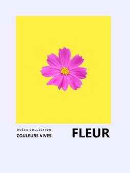 Poster - Fleur