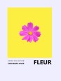 Affiche - Fleur