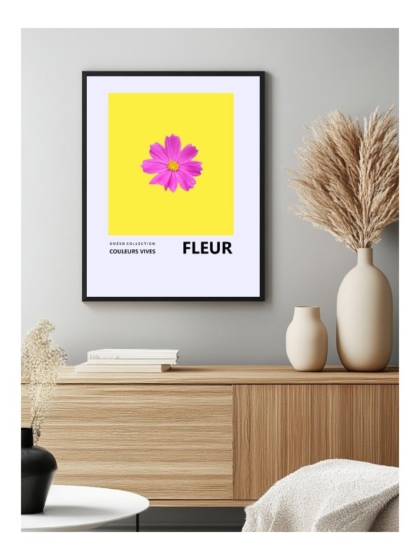 Affiche - Fleur