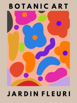 Affiche - Jardin Fleuri