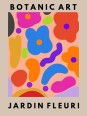 Poster - Jardin Fleuri