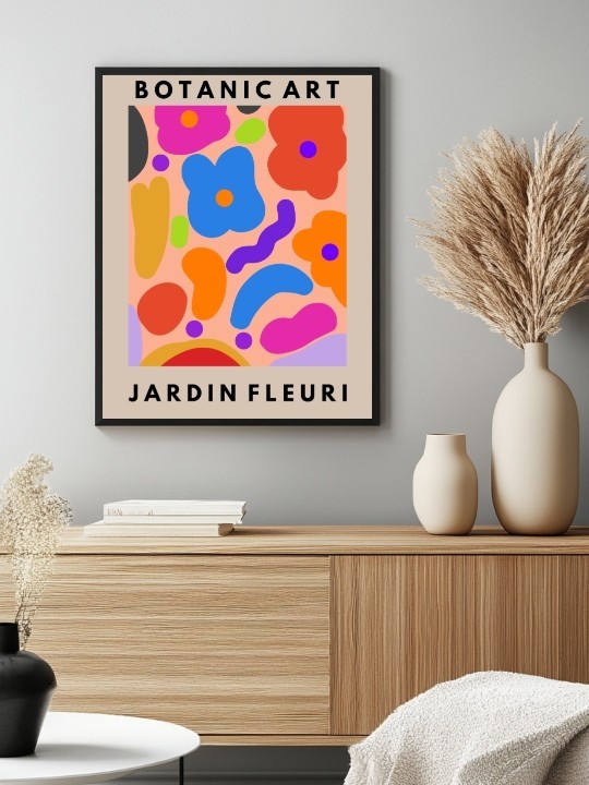 Poster - Jardin Fleuri-Posters-OUESO