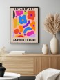 Poster - Jardin Fleuri