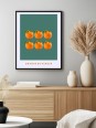 Poster -Orange du verger