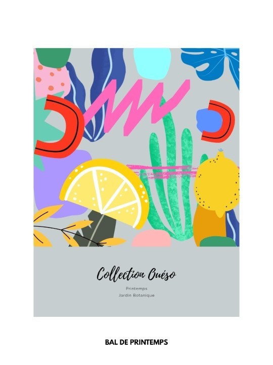 Affiche - Bal de Printemps Affiche - Bal de Printemps-Affiches-OUESO