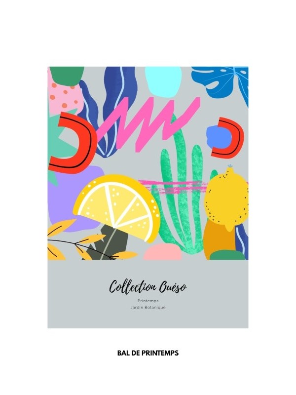 Affiche - Bal de Printemps Affiche - Bal de Printemps