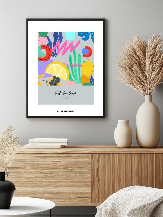 Affiche - Bal de Printemps Affiche - Bal de Printemps-Affiches-OUESO