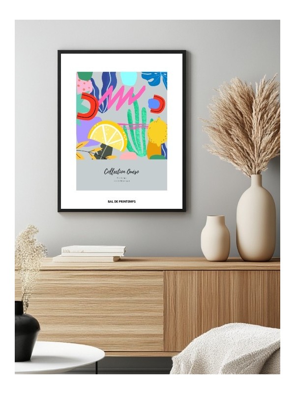 Affiche - Bal de Printemps Affiche - Bal de Printemps