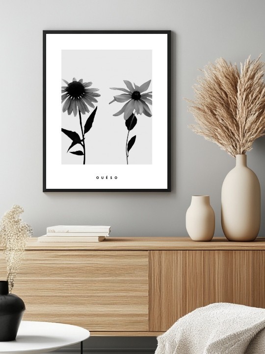 Affiche - Fleurs3-Affiches-OUESO