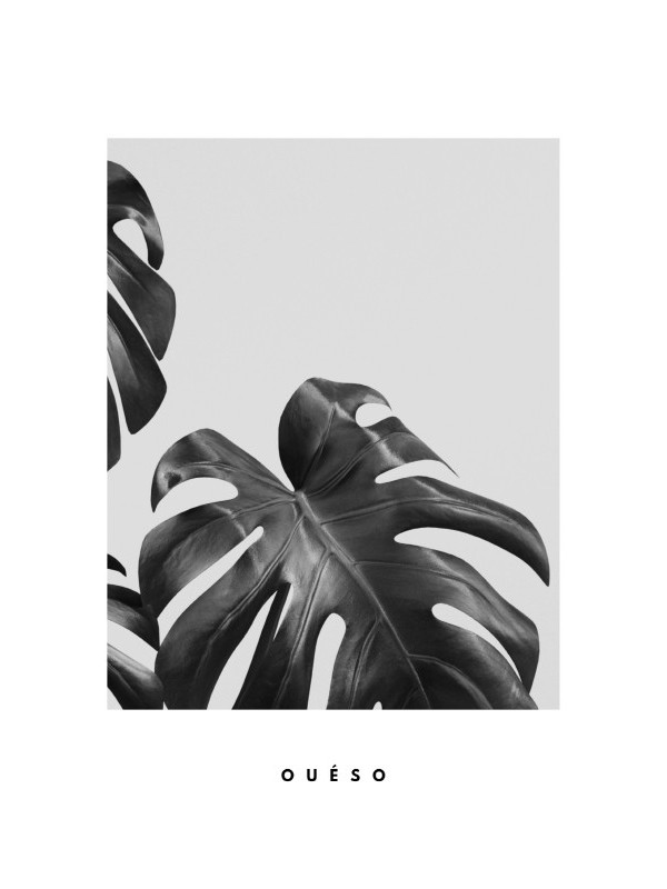 Poster - Feuille de d'arbre