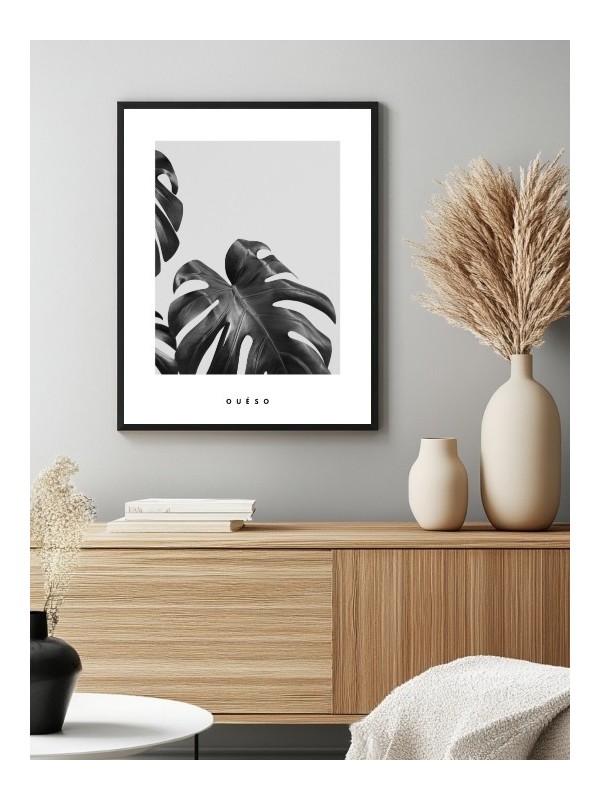 Poster - Feuille de d'arbre