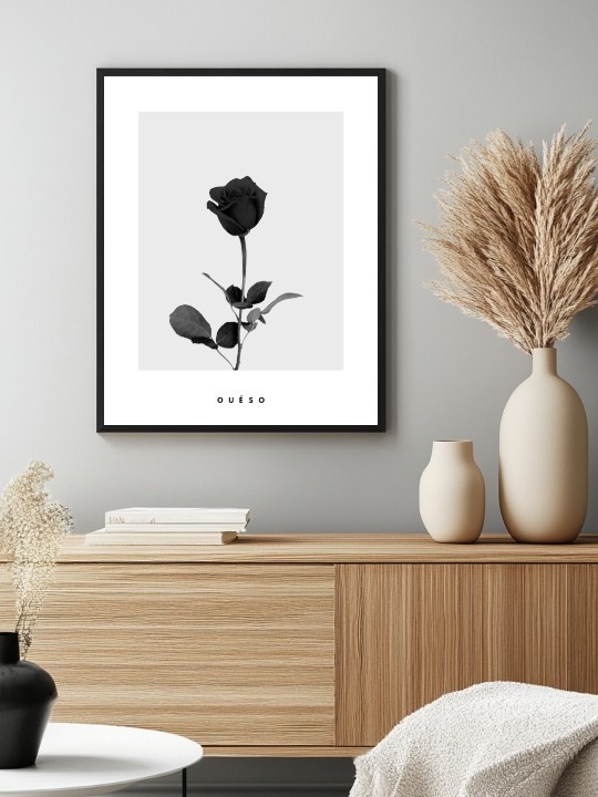 Affiche - Fleur D'amour Affiche - Fleur D'amour-Affiches-OUESO