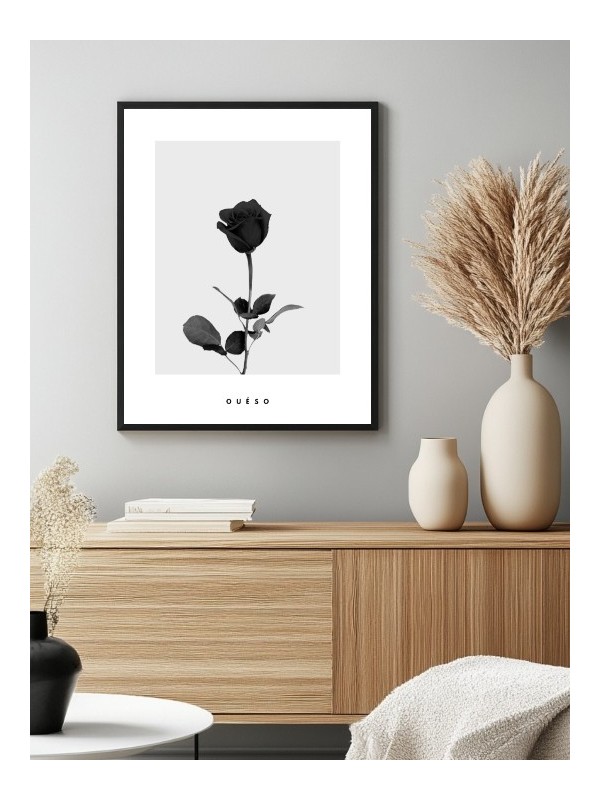 Affiche - Fleur D'amour Affiche - Fleur D'amour