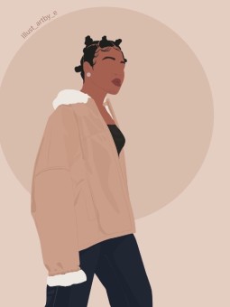 Affiche - Afro Mouna (Estel Memana)