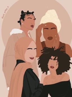 Poster - Filles (Estel Memana)