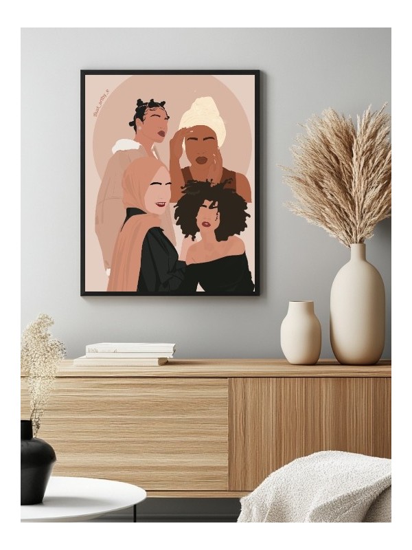 Poster - Filles (Estel Memana)