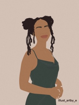 Poster - Afro Gogo (Estel Memana)