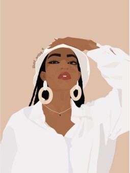 Poster - Afro Hawa (Estel Memana)