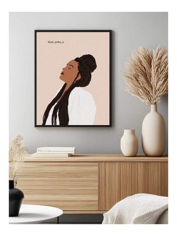 Poster - Afro Arby (Estel Memana)
