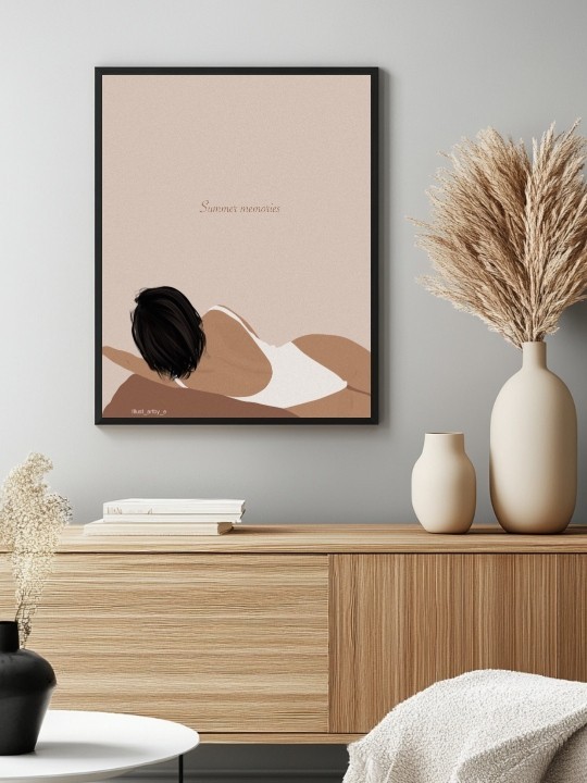 Affiche - Afro Sumaire (Estel Memana)-Affiches-OUESO