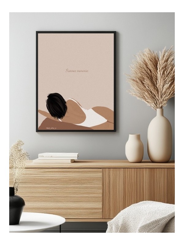 Poster - Afro Sumaire (Estel Memana)