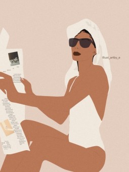 Poster - Afro Emili (Estel Memana)