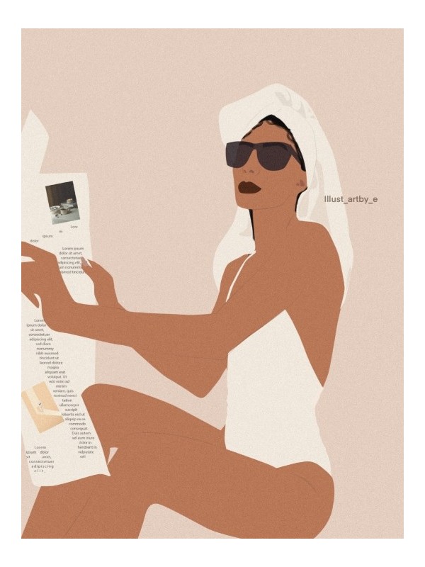 Poster - Afro Emili (Estel Memana)