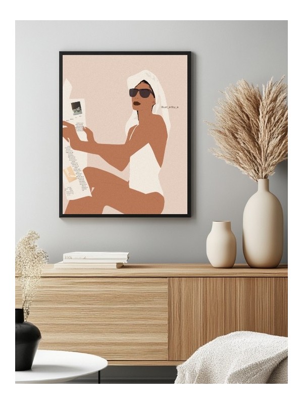 Poster - Afro Emili (Estel Memana)