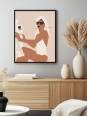 Poster - Afro Emili (Estel Memana)