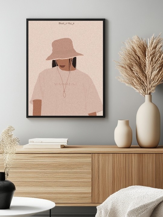 Affiche - Afro Oumou (Estel Memana)-Affiches-OUESO