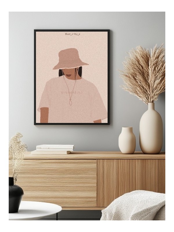 Affiche - Afro Oumou (Estel Memana)