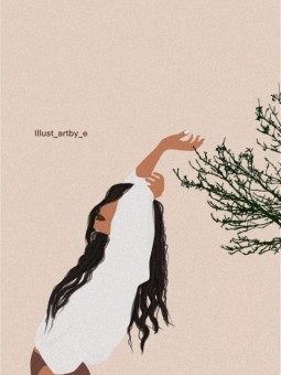 Poster - Afro Chely (Estel Memana)