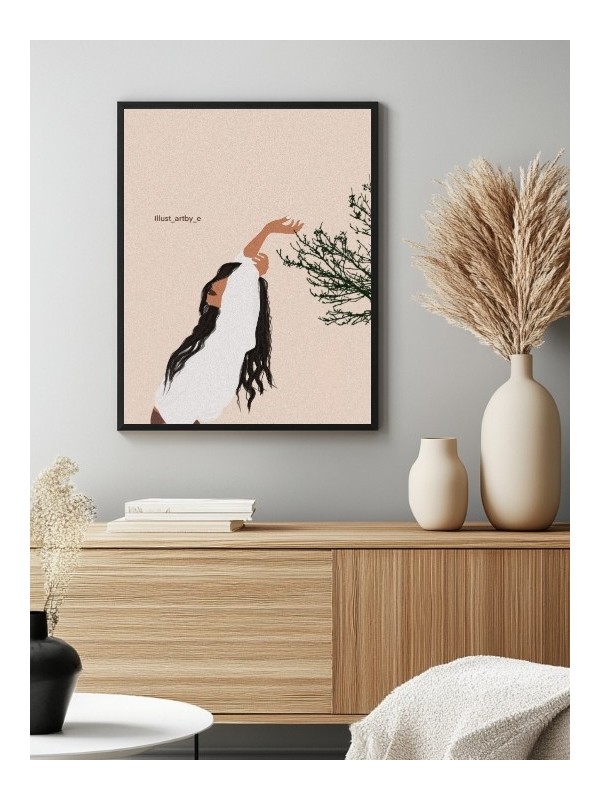 Affiche - Afro Chely (Estel Memana)