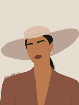 Poster - Afro Binta (Estel Memana)