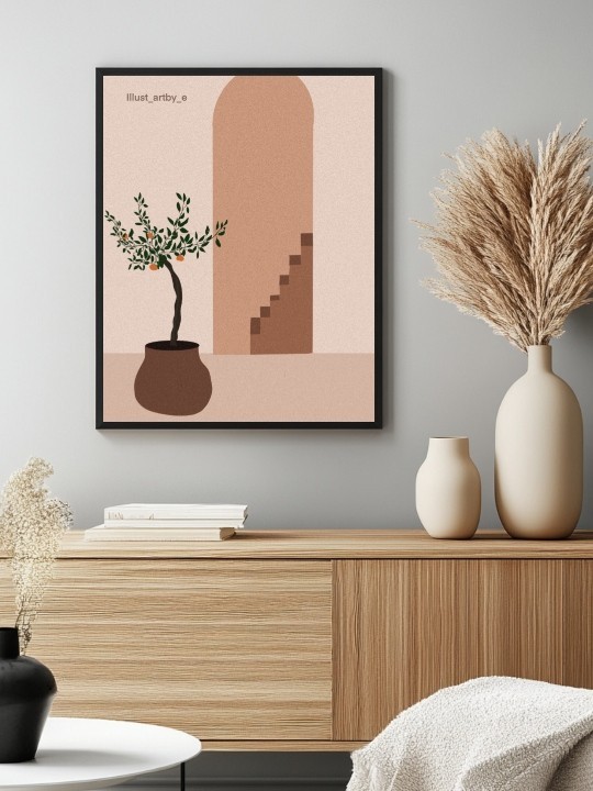 Affiche - Decore (Estel Memana) Affiche - Decore (Estel Memana)-Affiches-OUESO