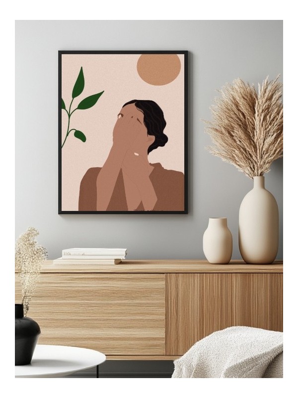 Affiche - Afro Salima (Estel Memana) Affiche - Afro Salima (Estel Memana)