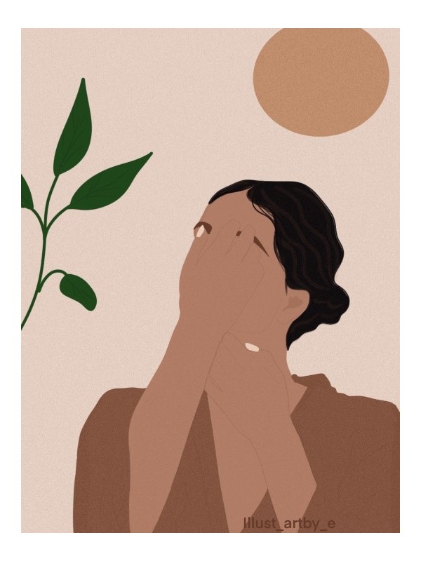 Affiche - Afro Salima (Estel Memana) Affiche - Afro Salima (Estel Memana)