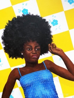 Affiche - Afro Naissa (Esther Obiwuru)