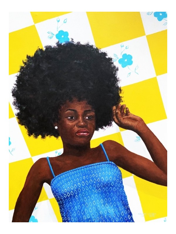 Affiche - Afro Naissa (Esther Obiwuru)