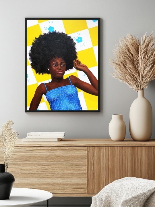 Affiche - Afro Naissa (Esther Obiwuru)-Affiches-OUESO