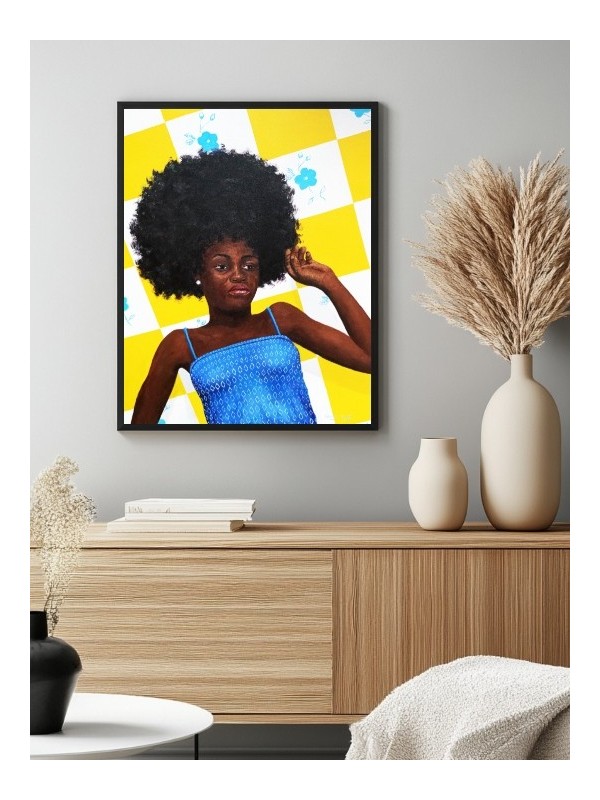 Affiche - Afro Naissa (Esther Obiwuru)