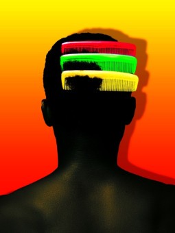 Poster - Tricolors Afro (Deezy pics)