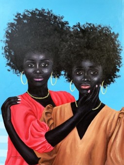 Poster - Afro filles (Esther Obiwuru)