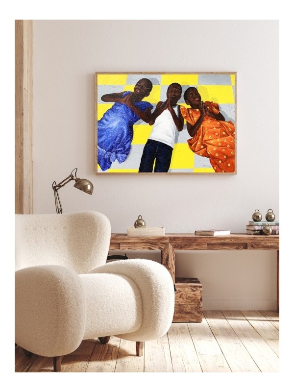 Affiche - Afro Garçons (Esther Obiwuru)