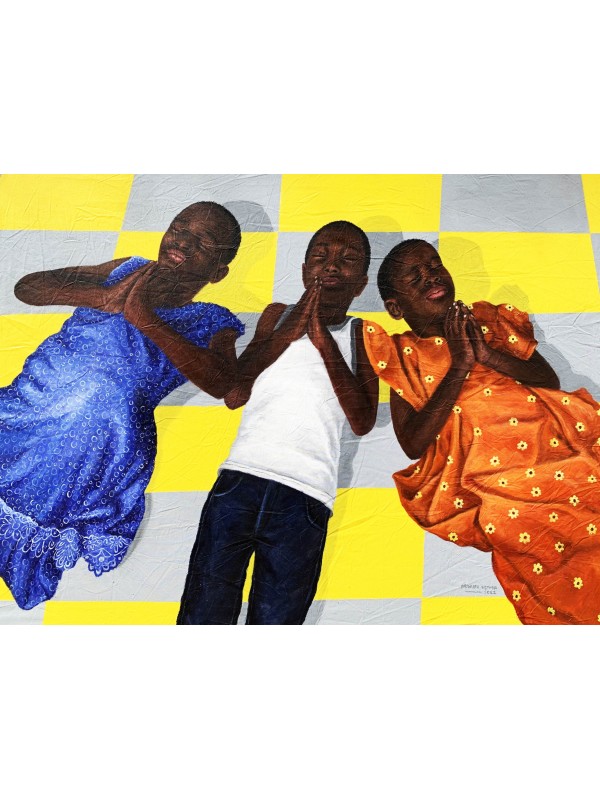 Affiche - Afro Garçons (Esther Obiwuru)