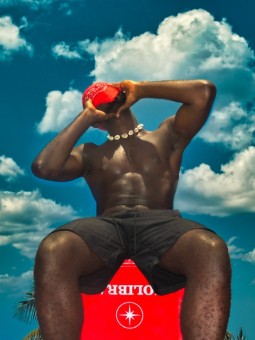 Poster - Bandana Red (Deezy pics)