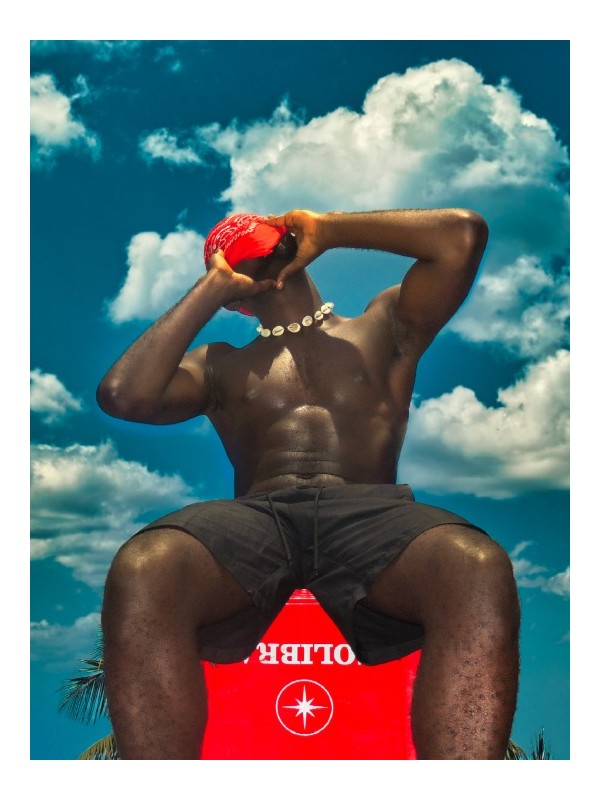 Affiche - Bandana Red (Deezy pics) Affiche - Bandana Red (Deezy pics)