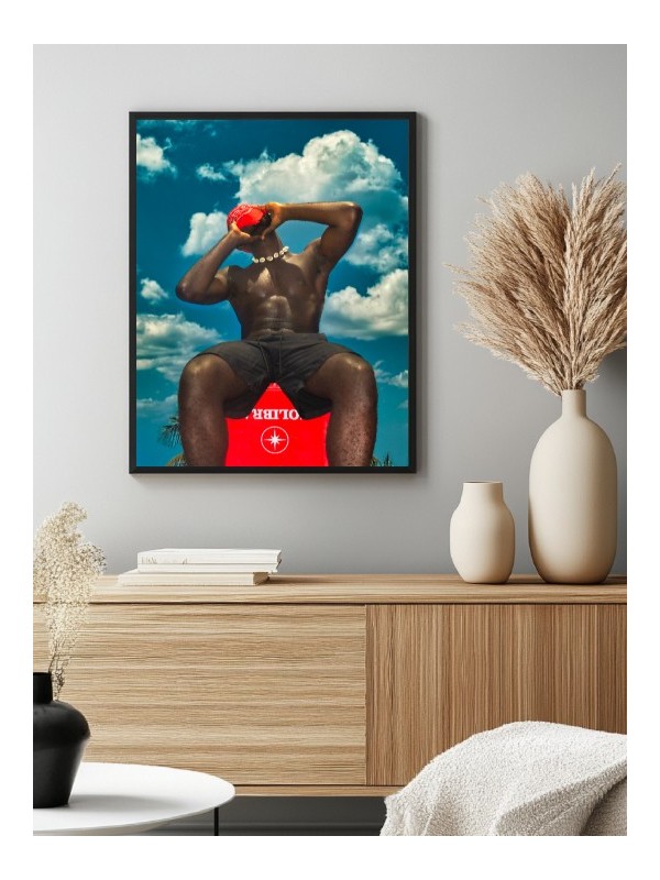 Affiche - Bandana Red (Deezy pics) Affiche - Bandana Red (Deezy pics)